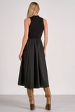 Sweater Mockneck Maxi
