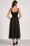 Tulle Midi Skirt Dress - Greige Goods