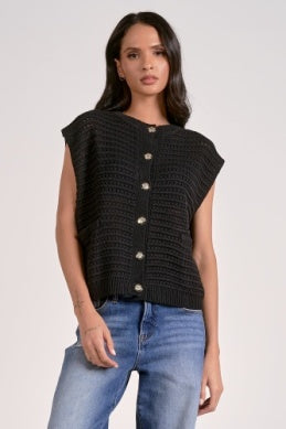 Button Up Sweater Cardigan - Greige Goods