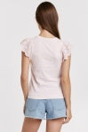 Kiara Top - Greige Goods