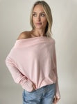Off The Shoulder Top - Greige Goods