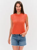 Montauk Crochet Tank - Greige Goods