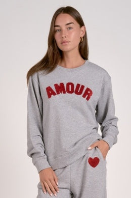 Amour Sweater - Greige Goods