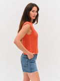 Montauk Crochet Tank - Greige Goods