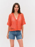 Dune Crochet Cardigan - Greige Goods