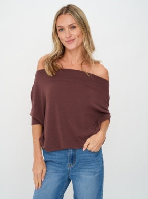 Short Sleeve Anywhere Top - Greige Goods