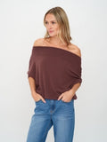 Short Sleeve Anywhere Top - Greige Goods