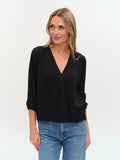 Vanessa Blouse - Greige Goods