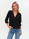 Vanessa Blouse - Greige Goods