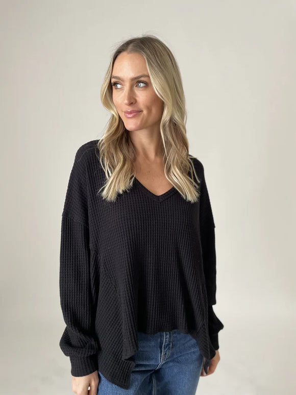 Trinity Top - Greige Goods