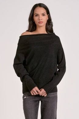 Off the Shoulder Sweater
