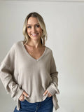 Trinity Top - Greige Goods