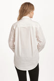 Lola Button Down - Greige Goods