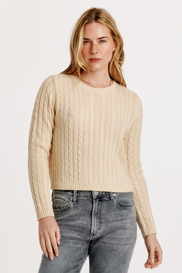 Lupe Sweater - Greige Goods