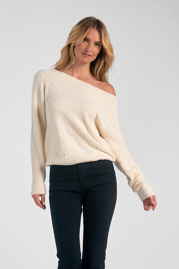 The Stacey Sweater - Greige Goods