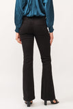 Rosa Black Flare Jeans - Greige Goods