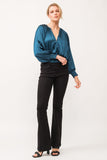 Rosa Black Flare Jeans - Greige Goods