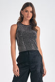 Embellished Tank Top - Greige Goods