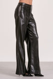 Pleather Long Pant