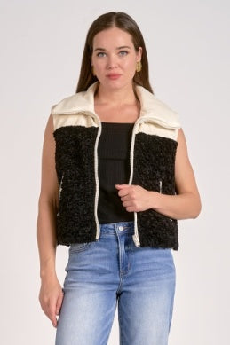 Reversible Cropped Vest