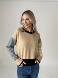 Preston Crewneck Sweater - Greige Goods