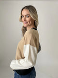 Preston Crewneck Sweater - Greige Goods