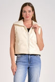 Reversible Cropped Vest