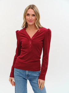 Emily Ribbed Top