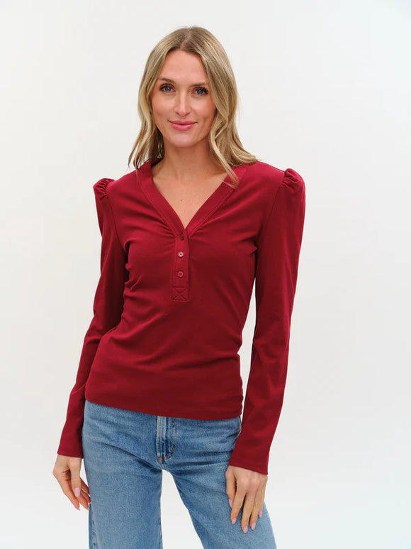 Emily Ribbed Top