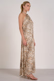 Sara Maxi Halter - Greige Goods