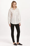 Lola Button Down - Greige Goods