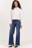 Adrianna Cropped Top - Greige Goods