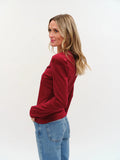 Emily Ribbed Top