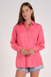 Jenny Button Down - Greige Goods