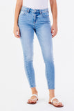 Turkish Sea Gisele Skinny Jean - Greige Goods