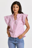 Siena Blouse - Greige Goods