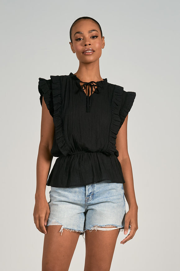 Brooks Blouse - Greige Goods