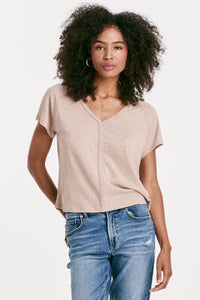 Raya Top - Greige Goods