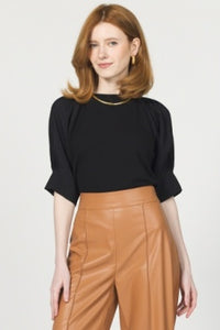 Kera Top - Greige Goods