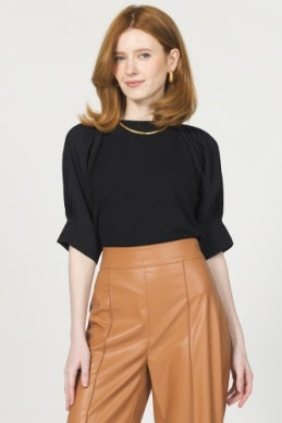 Kera Top - Greige Goods