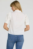 The Sammi Top - Greige Goods