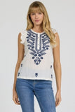 The Nicola Top - Greige Goods