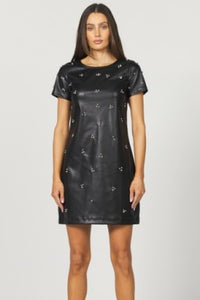 Sansa Leather Dress