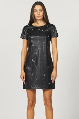 Sansa Leather Dress