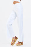 Fiona Wide Leg Jean - Greige Goods