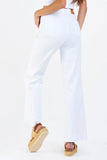Fiona Wide Leg Jean - Greige Goods