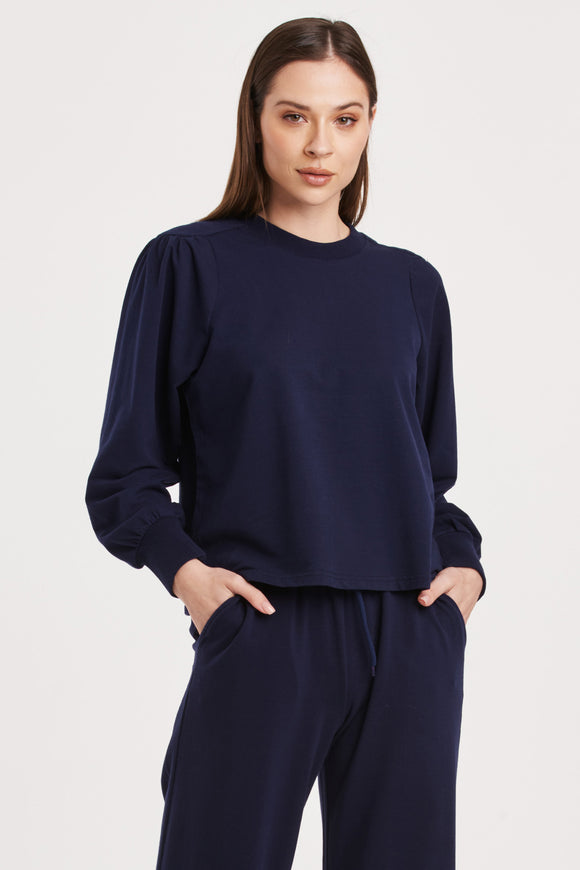 Kanni Sweatshirt - Greige Goods