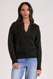 Pollo Collar Sweater - Greige Goods
