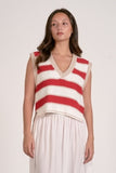 Striped Sweater Vest