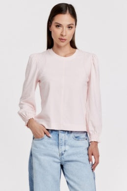 Lucinda Top - Greige Goods